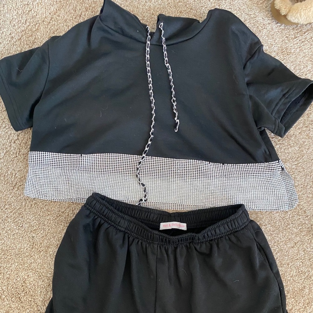 Hot + Delicious rhinestone set